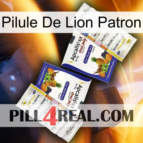 Boss Lion Pill 12